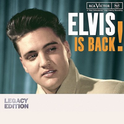 Elvis Presley/Elvis Is Back (Legacy Edition)@2 Cd
